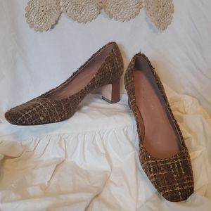 Donald J. Pliner Jeri Tweed Pumps